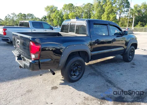 2020 Toyota Tacoma Sr from USA, damaged, VIN 5TFAX5GN6LX171037